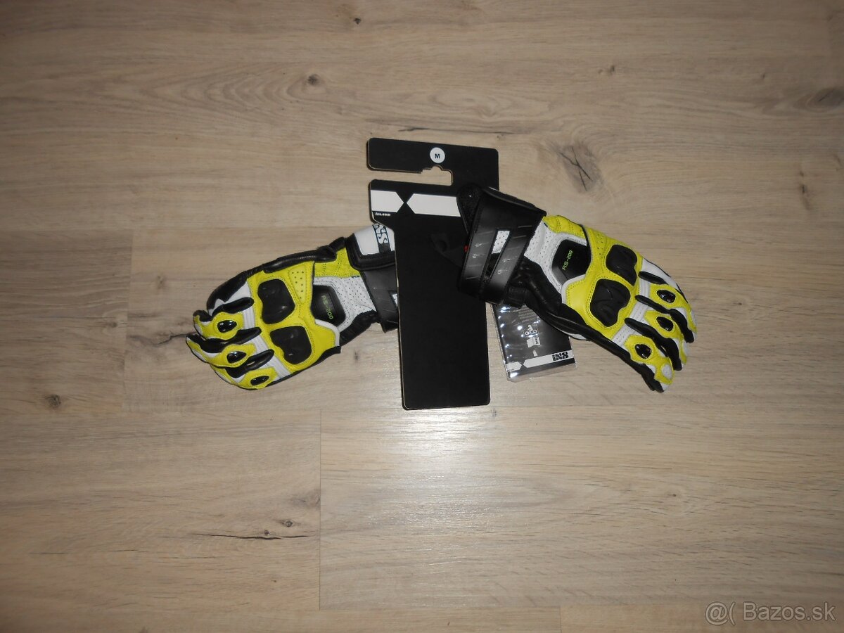 Predam nove krasne kozene moto rukavice IXS RS 200