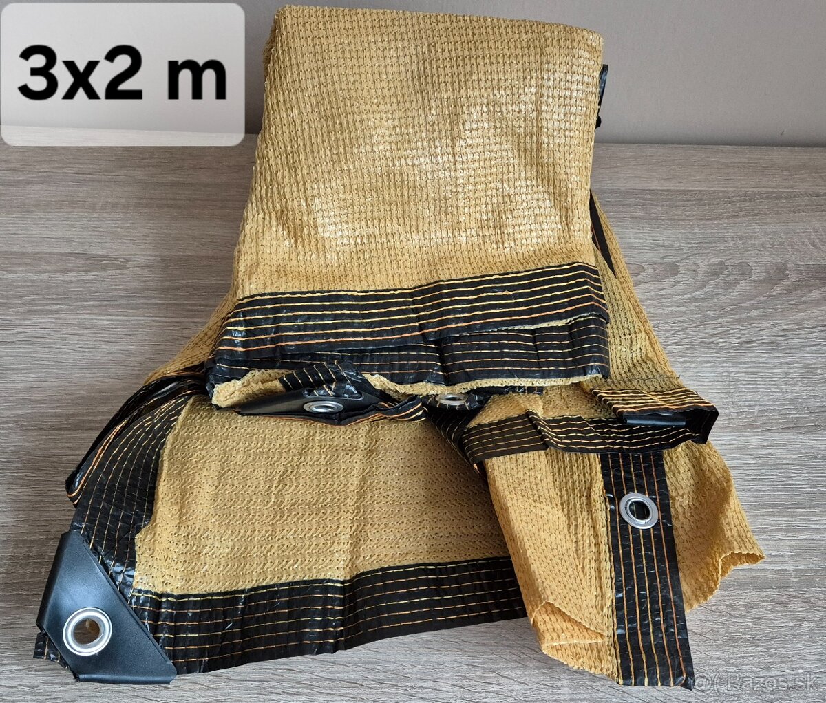 Slnečná clona 3x2m