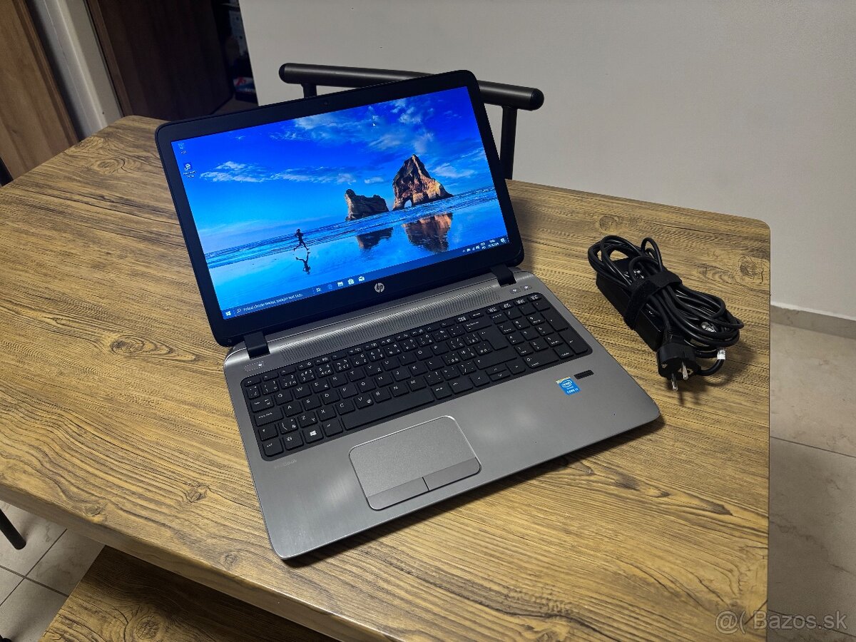 15.6"/HP Notebook/8GB RAM DDR3/128GB SSD/Intel HD 2GB