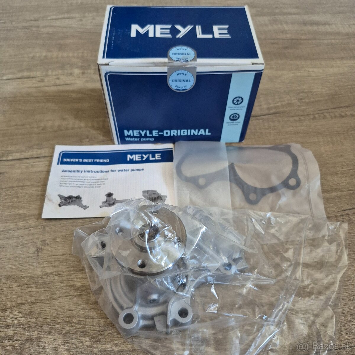 Vodna pumpa Meyle nova
