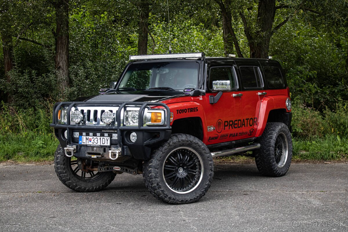 Hummer H3 6.0 V8 540k Supercharger