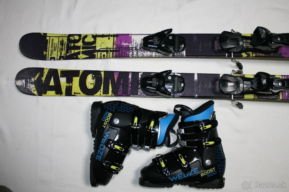 lyže Atomic 120 cm frestyle