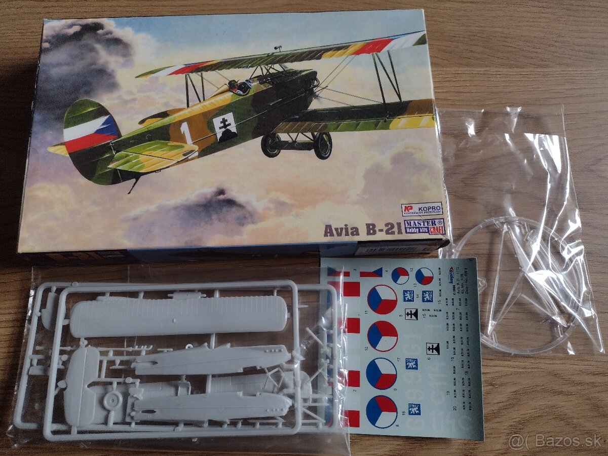 Plastikové modely 1:72 (12)