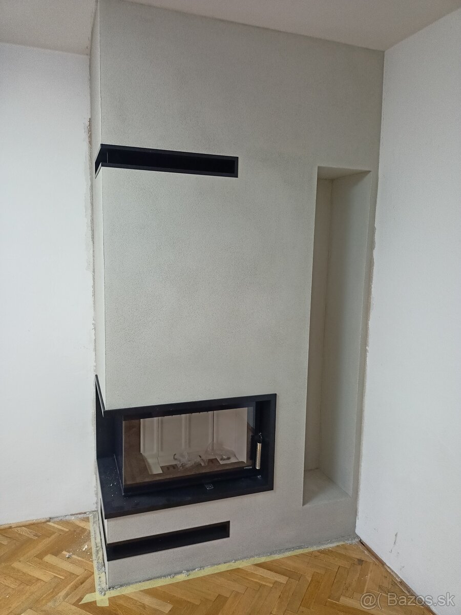 Krby, kachle, kominy