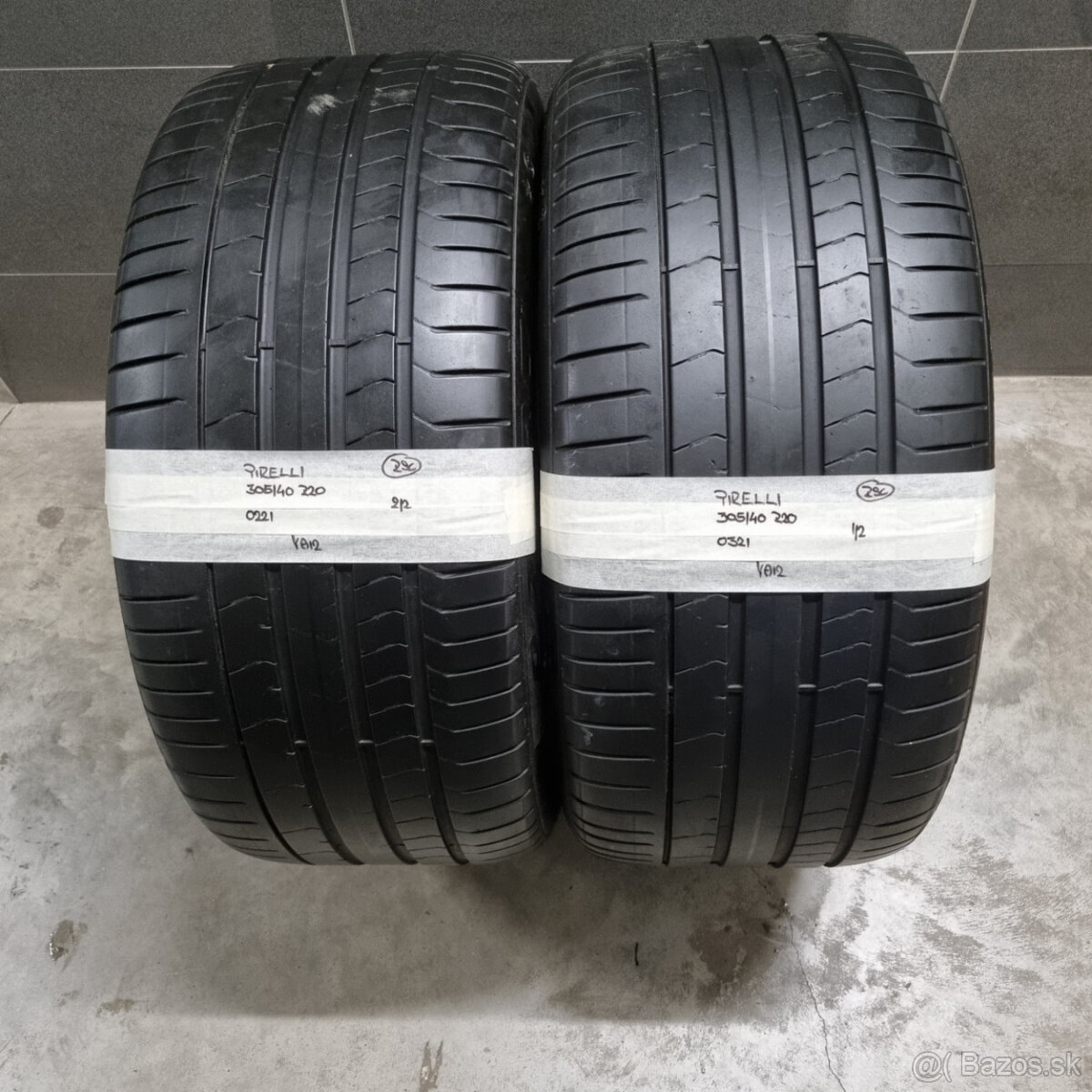 Letné pneumatiky 305/40 R20 PIRELLI RSC