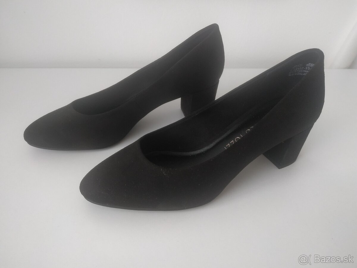 Lodičky so širokým opätkom