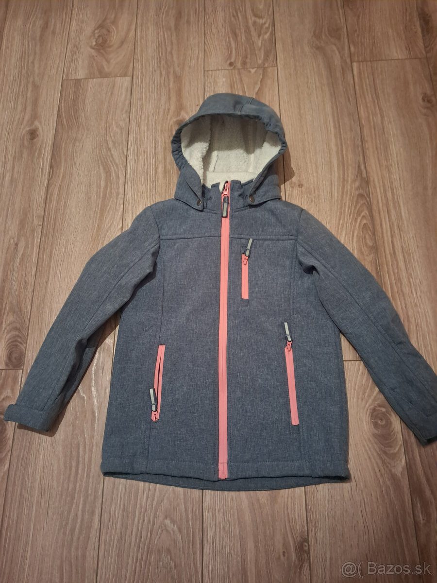 Dievčenská softshellová bunda