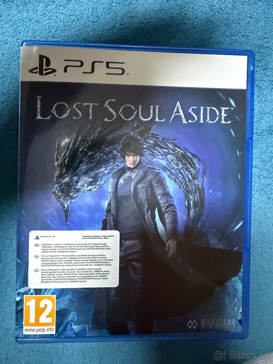 LOST SOUL ASIDE - PS5