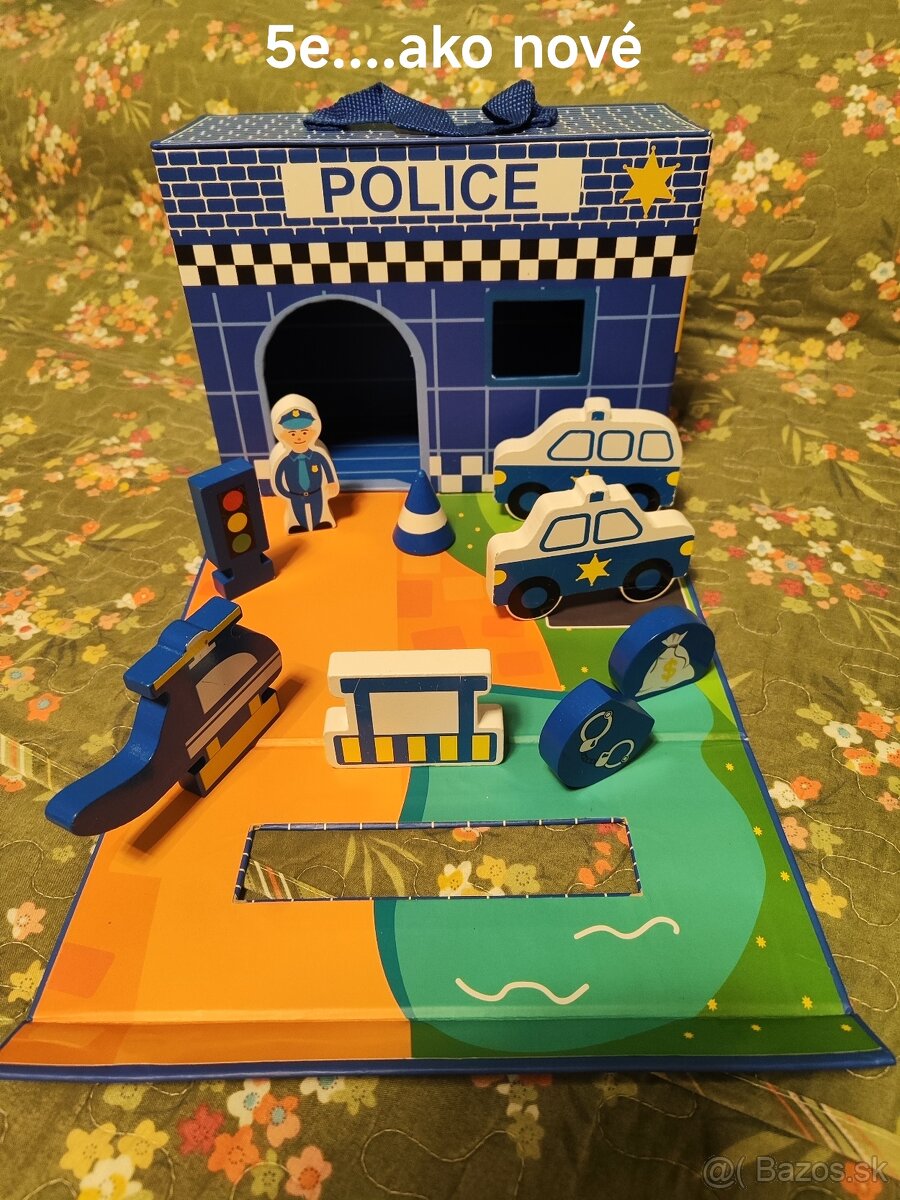 Drevena policia,paw patrol