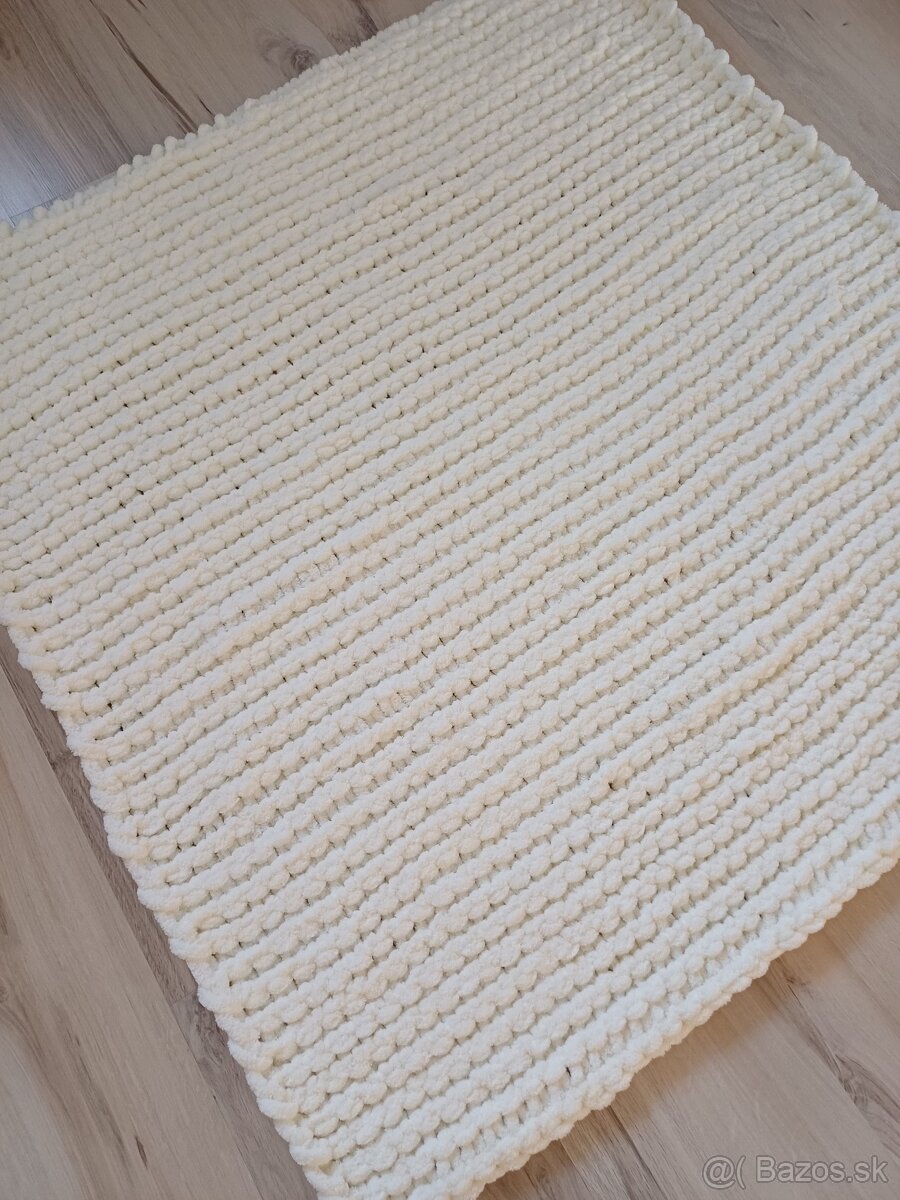 Ručne vyrobená detská deka