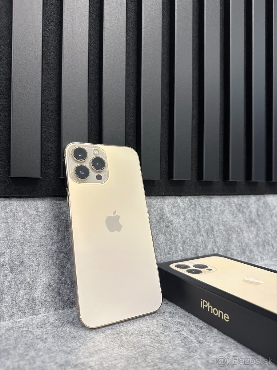  iPhone 13 Pro Max 128 GB - ZÁRUKA 1 ROK