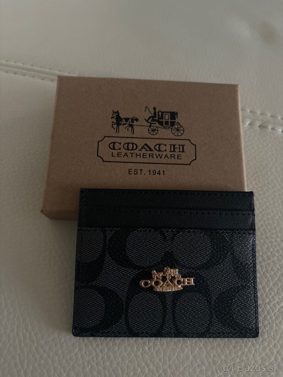 Coach peňaženka