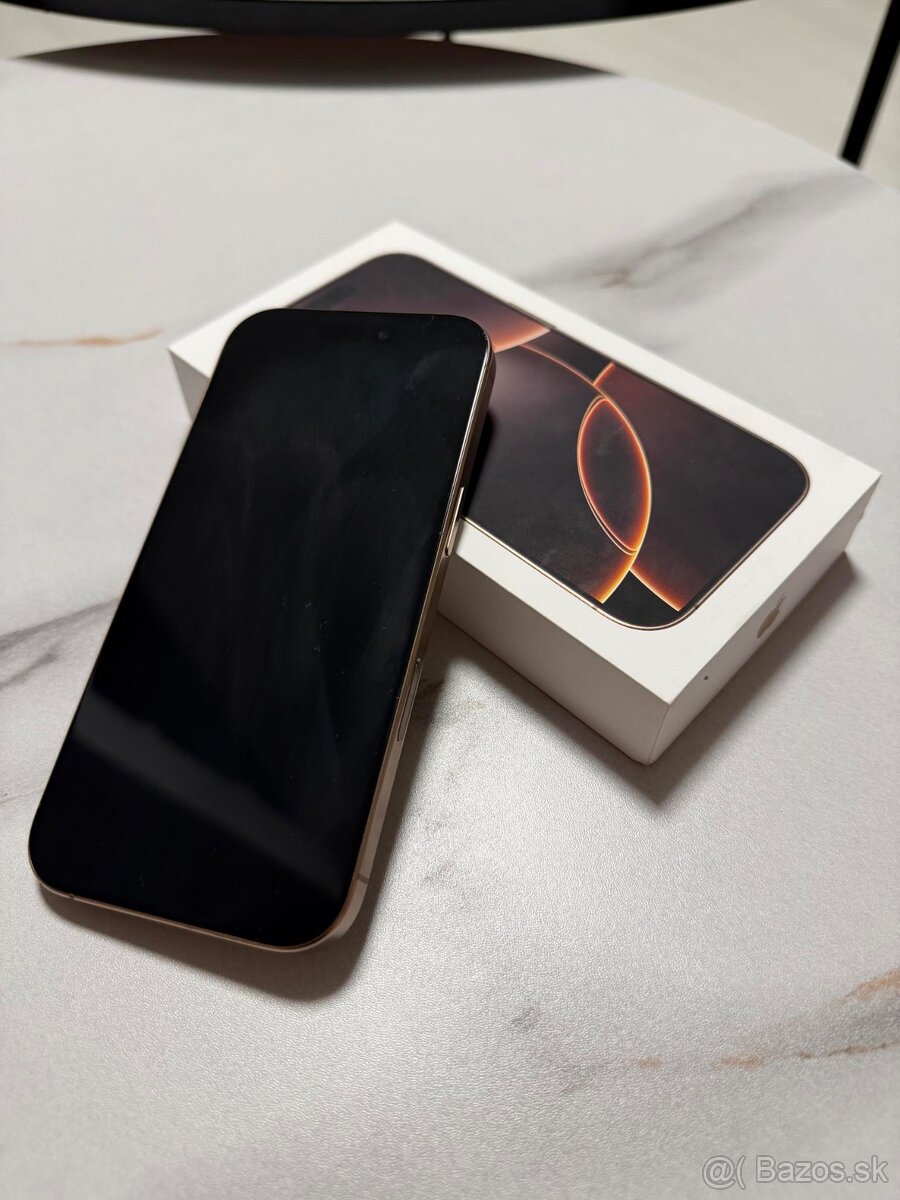 iPhone 16 Pro 128 GB ( v záruke NAY )