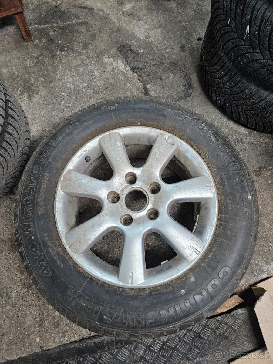 Rezervne koleso original VW Touareg