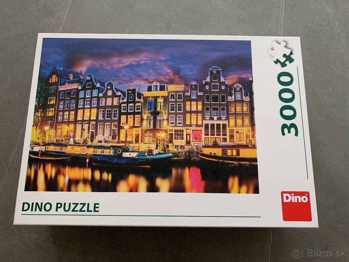 Puzzle DINO 3 000