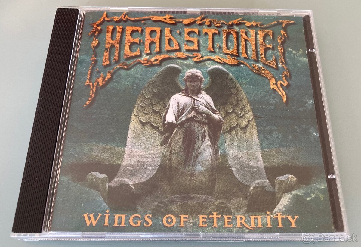 Headstone - Wings of eternity
