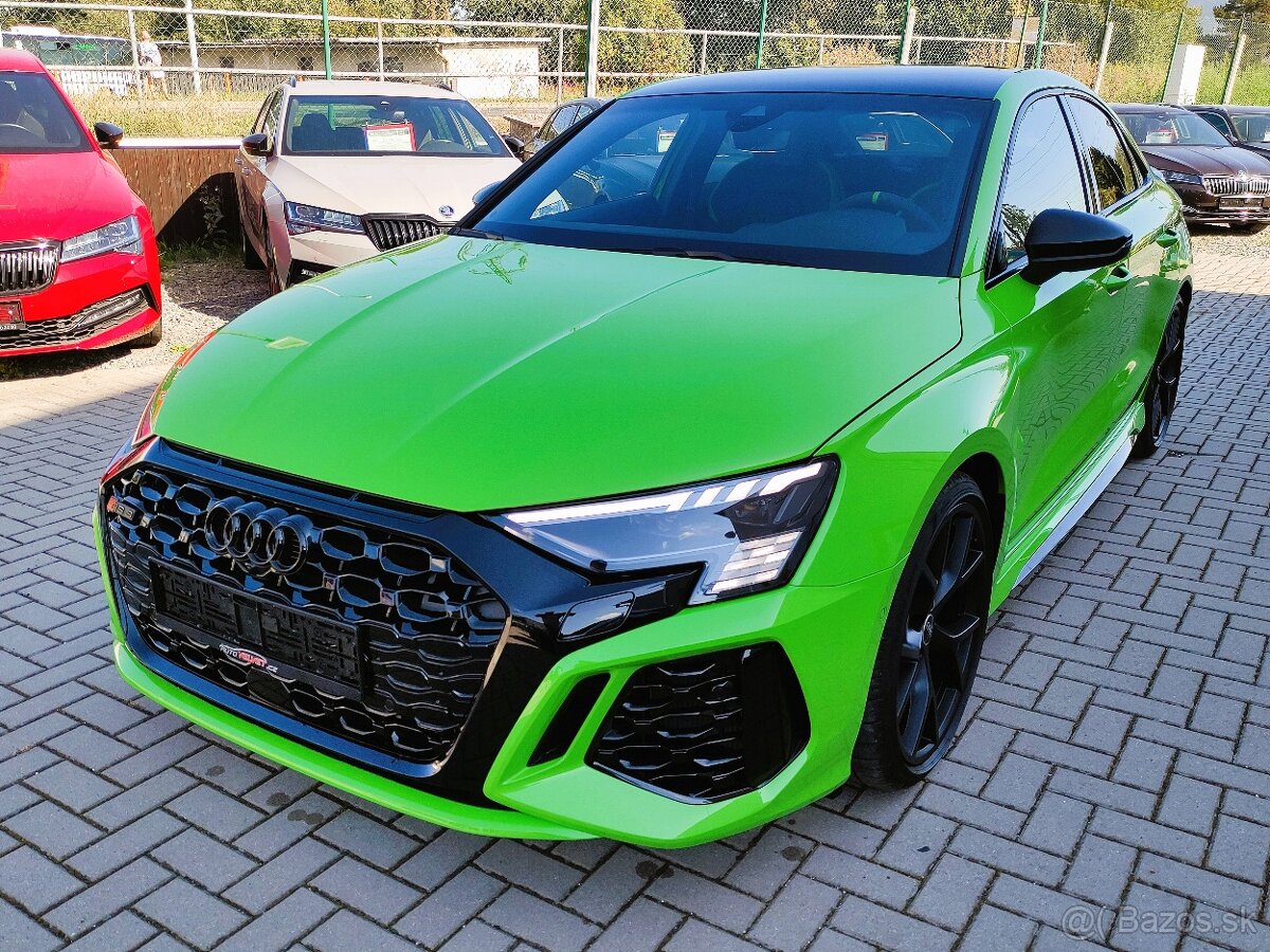 Audi RS3 MATRIX VIRTUAL B&O KAMERA ZÁRUKA NOVÝ VŮZ
