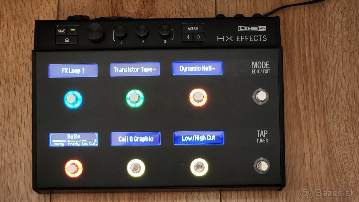Line6 HX Effects multiefekt