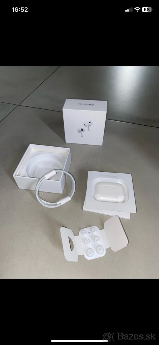 Nové,nepoužívané slúchadla AirPods pro (2nd generation)