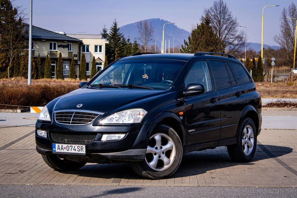 SsangYong Kyron 2.0 XDi Plus A/T