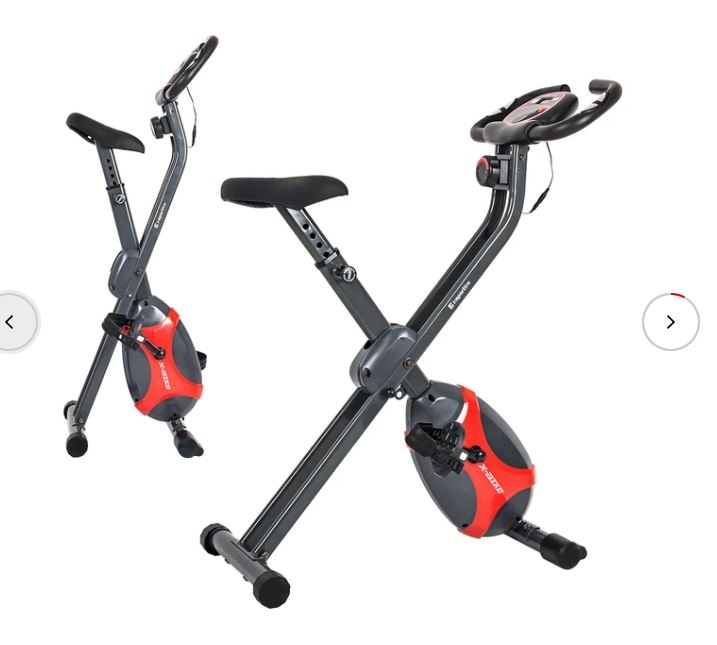 Skladací rotoped inSPORTline Xbike
