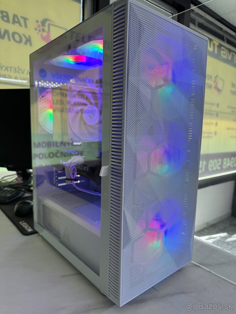 PREDANÉ Ryzen 8500G, RTX3060Ti, 16GB DDR5, 1TB SSD