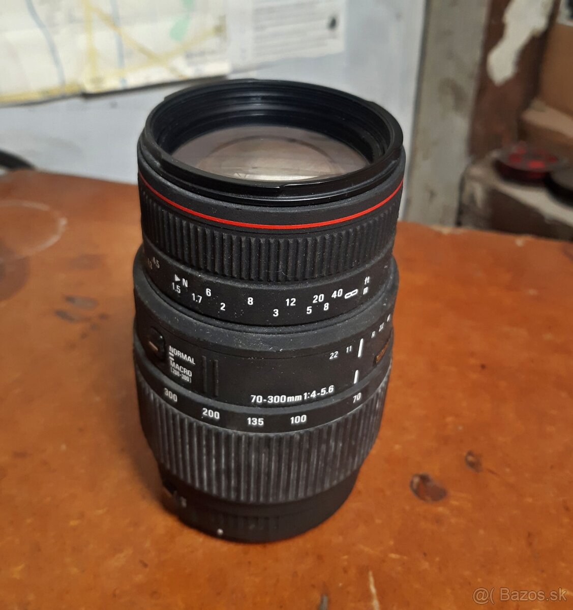 Sigma APO DG Macro 70-300 mm