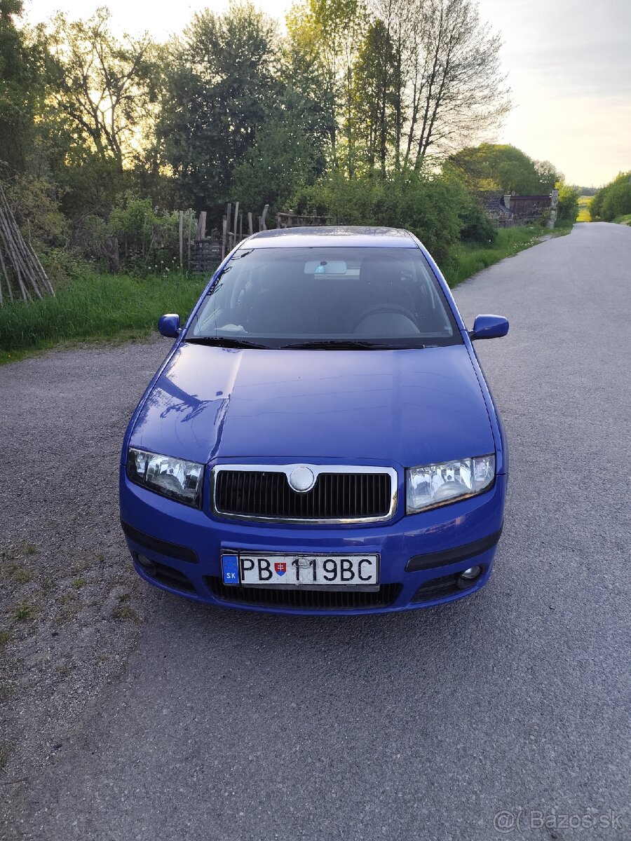 Škoda Fabia combi 1.2 HTP/2007