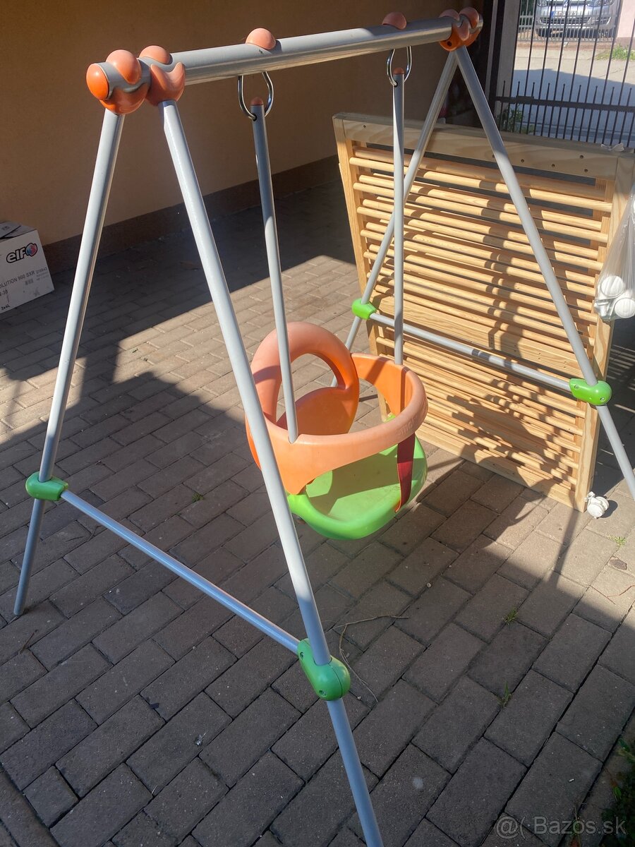 Detská záhradná hojdačka