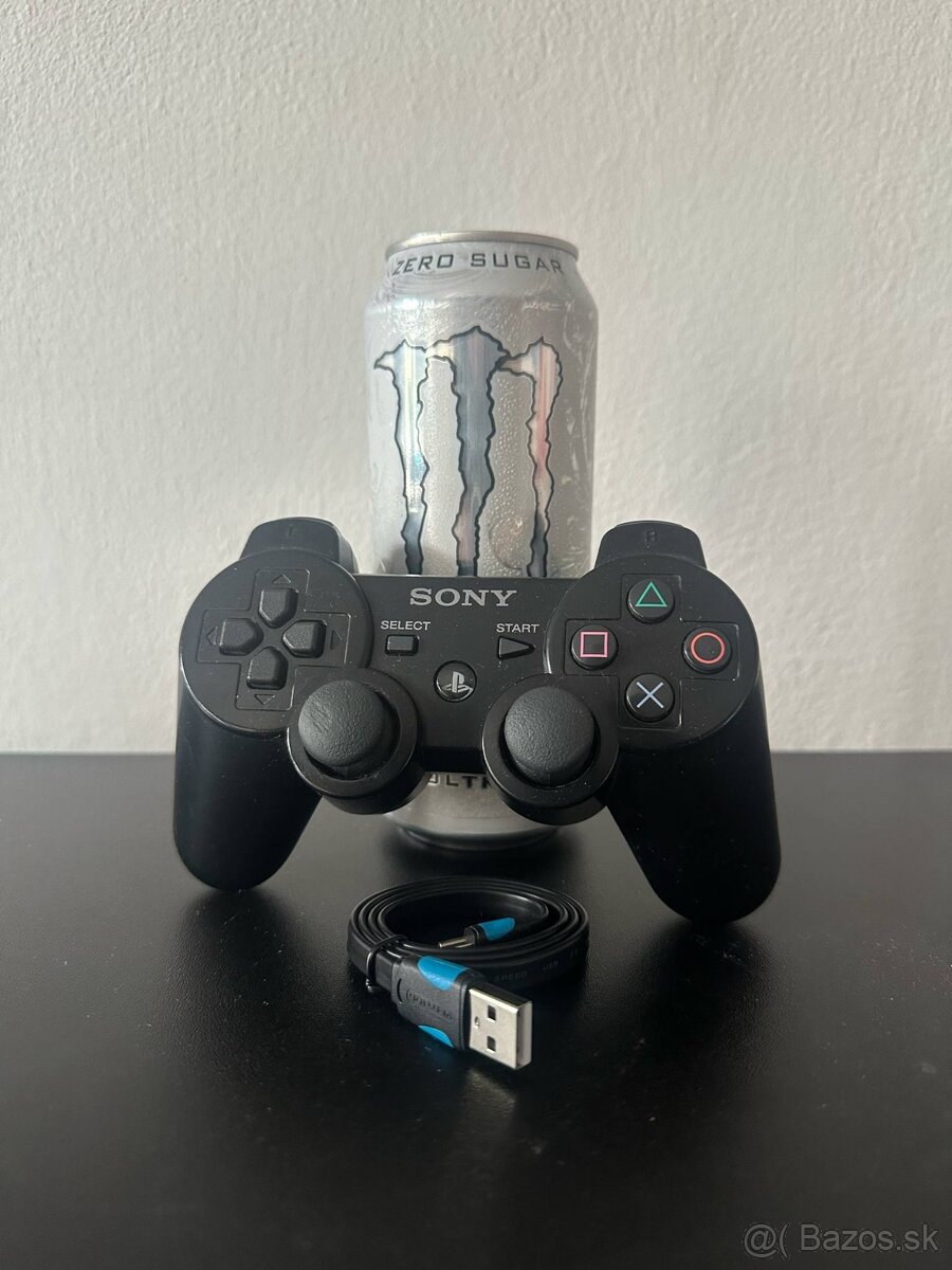 herný ovládač Dualshock 3 (Sixaxis) + miniUSB