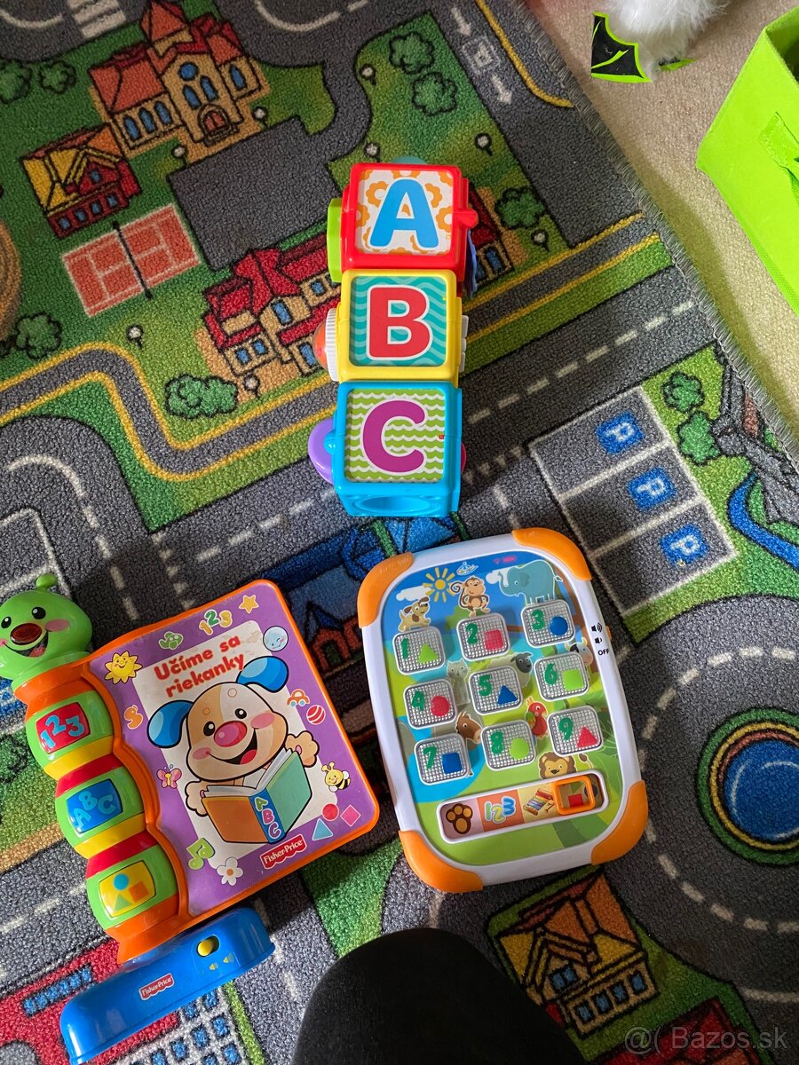 Hračky pre bábätka