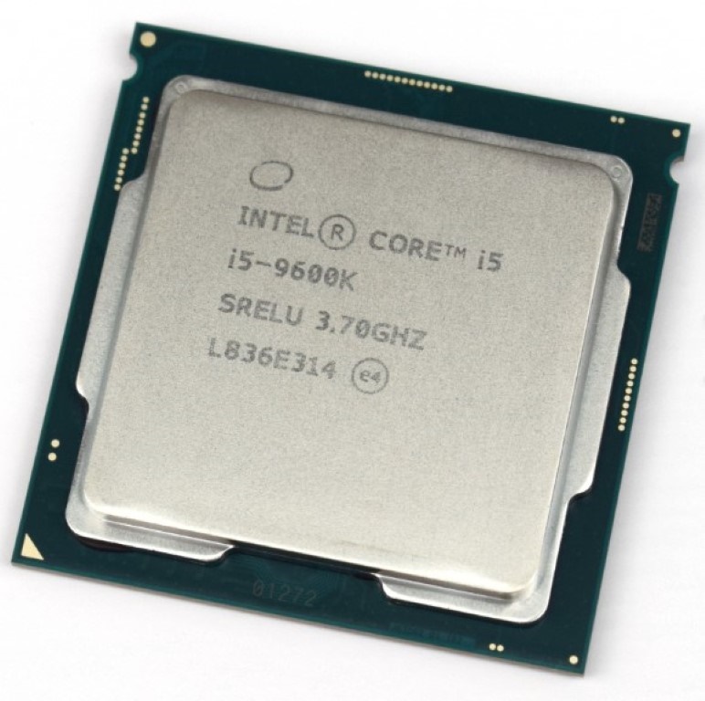 i5-9600K 6x4.6GHz pre socket 1151 - 9.gen