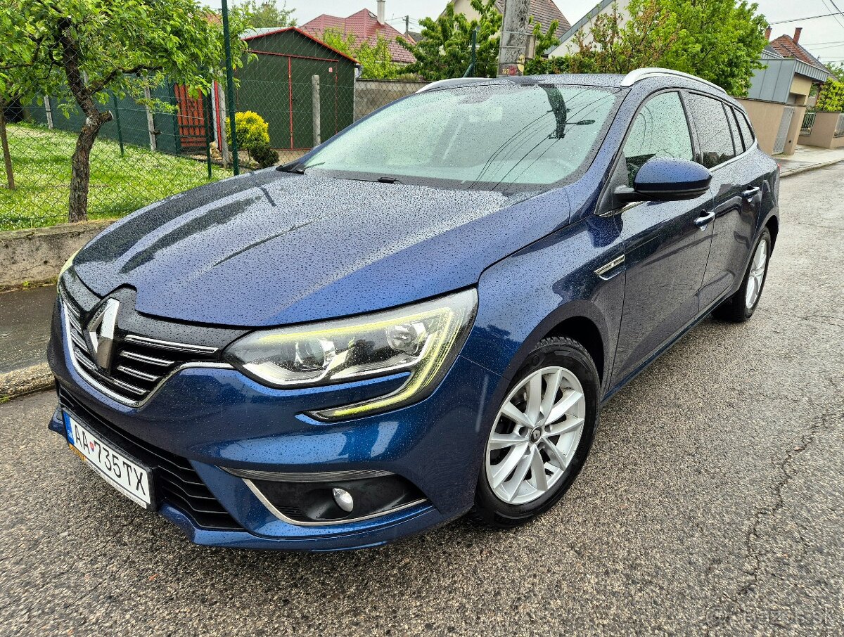Renault Mégane Grandtour 1.6i 2018