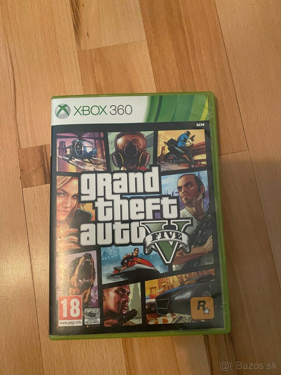 Predám hru na xbox 360