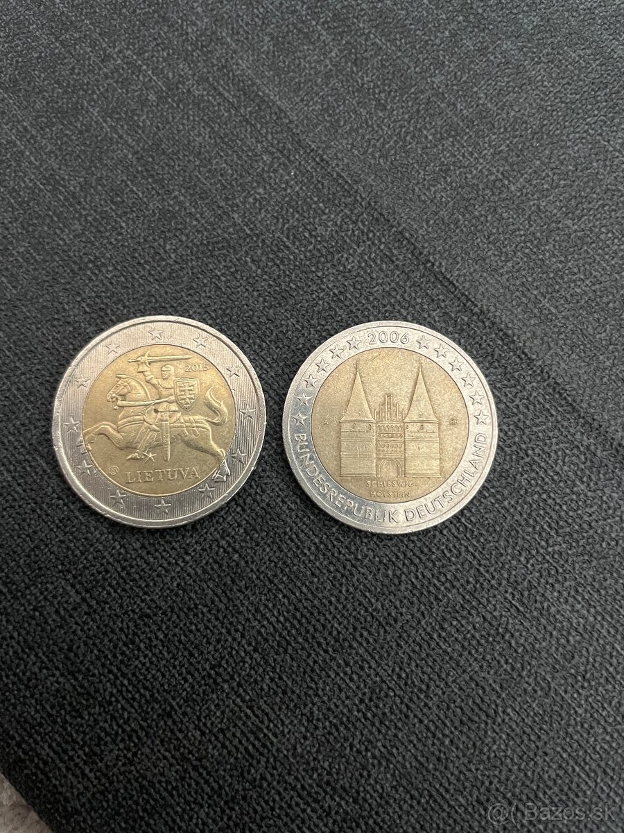 2€ mince