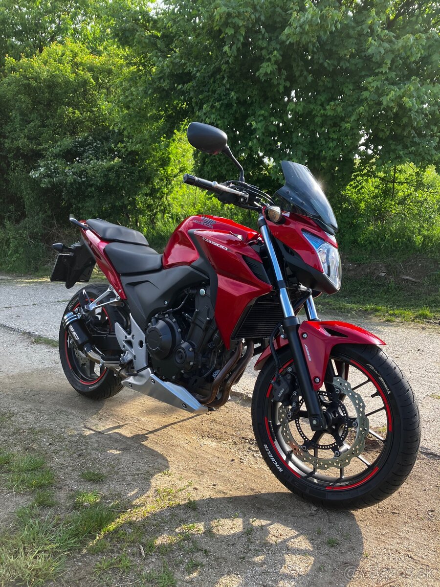 Honda cb500f