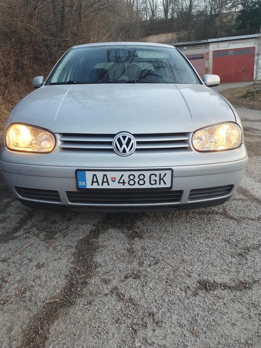 VW Golf IV