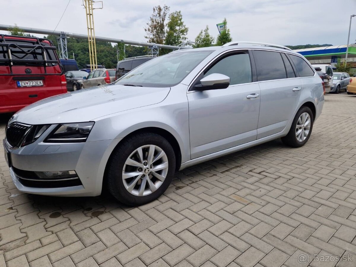 Predám Škoda Octavia Combi 2.0 TDI Style 2019 manuál