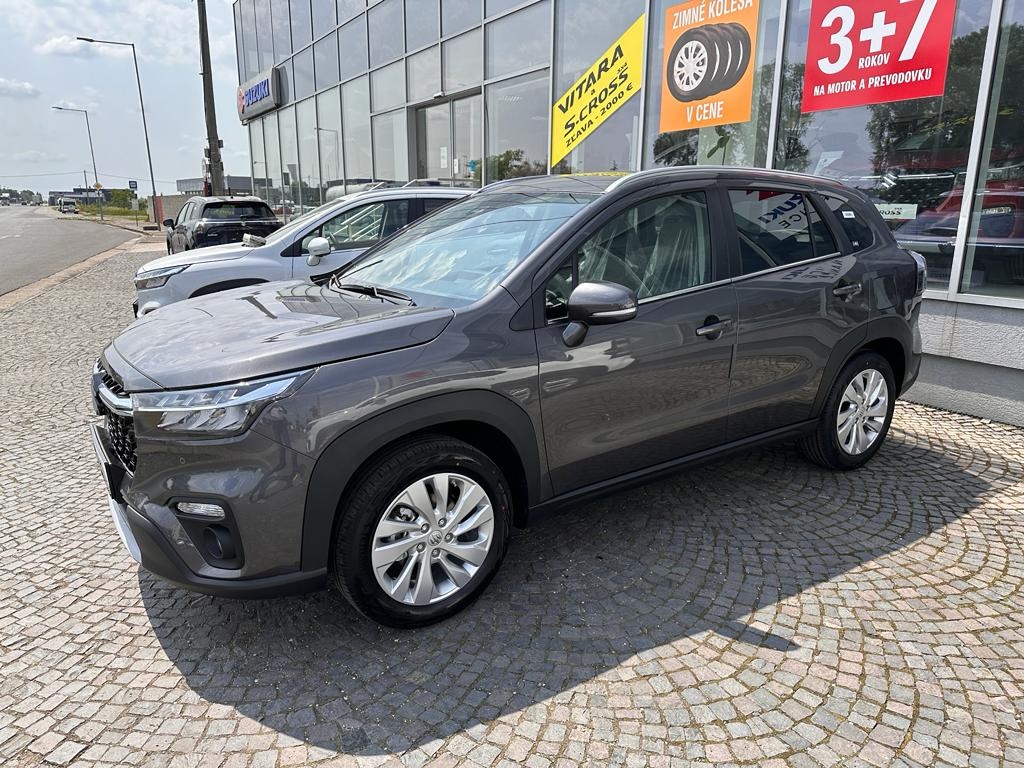 Suzuki S-Cross 1.4 BoosterJet, Premium, 2WD, 2025, AKCIA