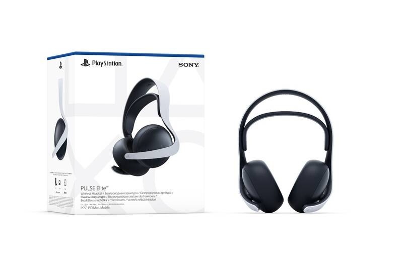 Predam herné slúchadlá PlayStation 5 Pulse Elite Wireless He
