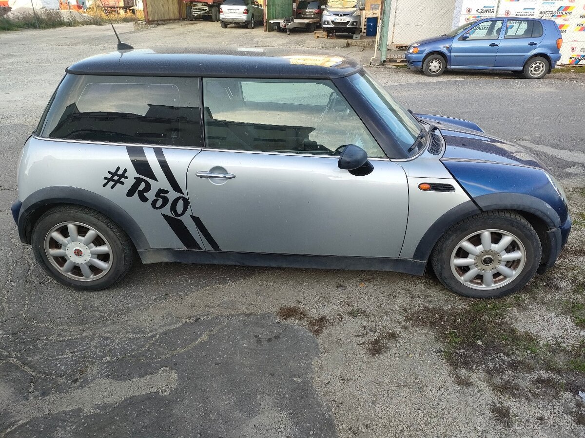 Minicooper r50 2005