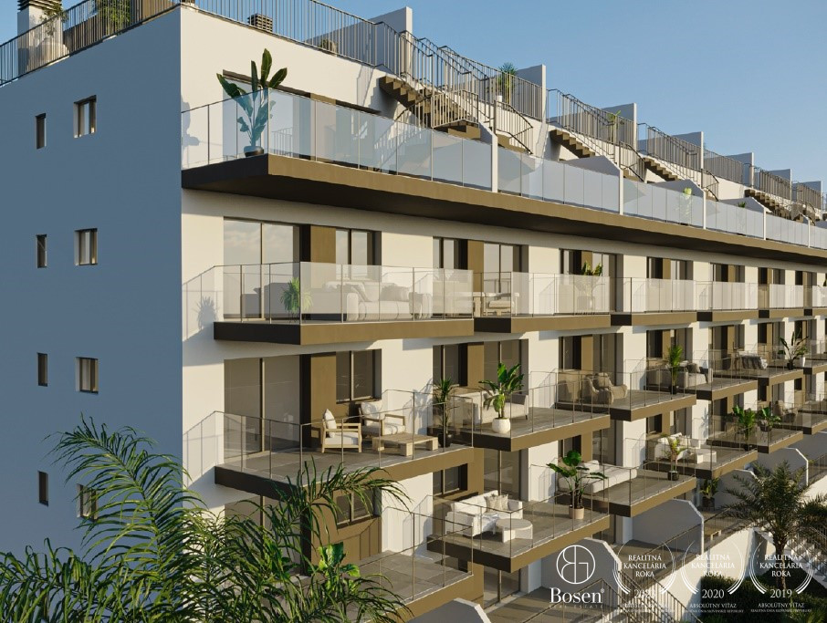 3 izbový apartmán v 2 línii od mora