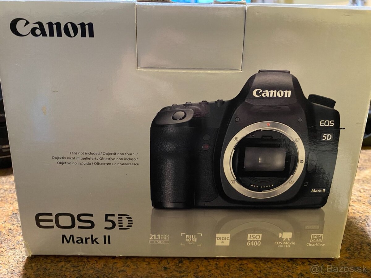CANON EOS 5D Mark ll