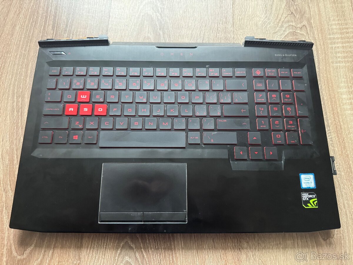 HP Omen 15-ce TPN-Q194 nahradne diely