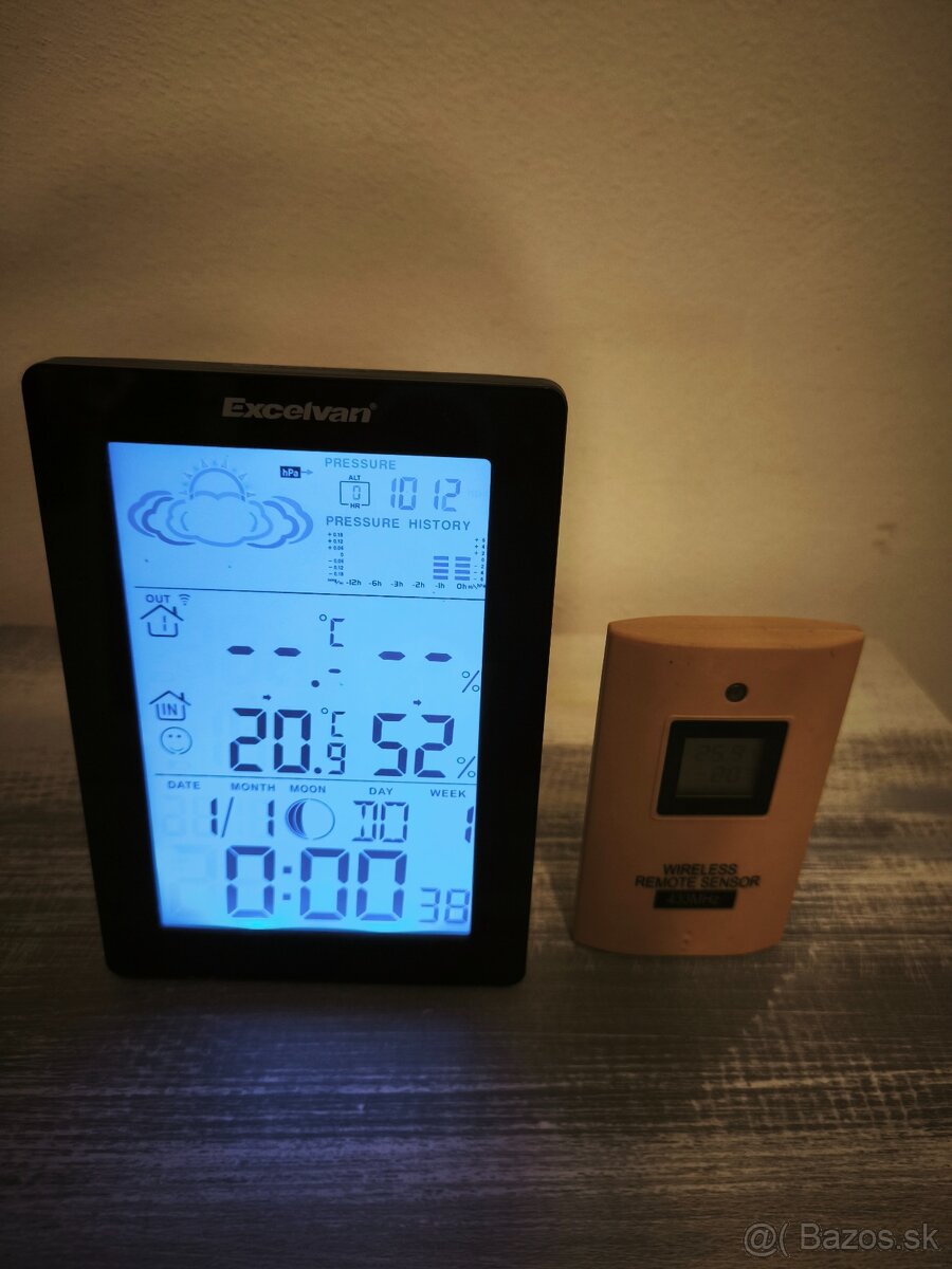 Predám meteostanicu EXCELVAN