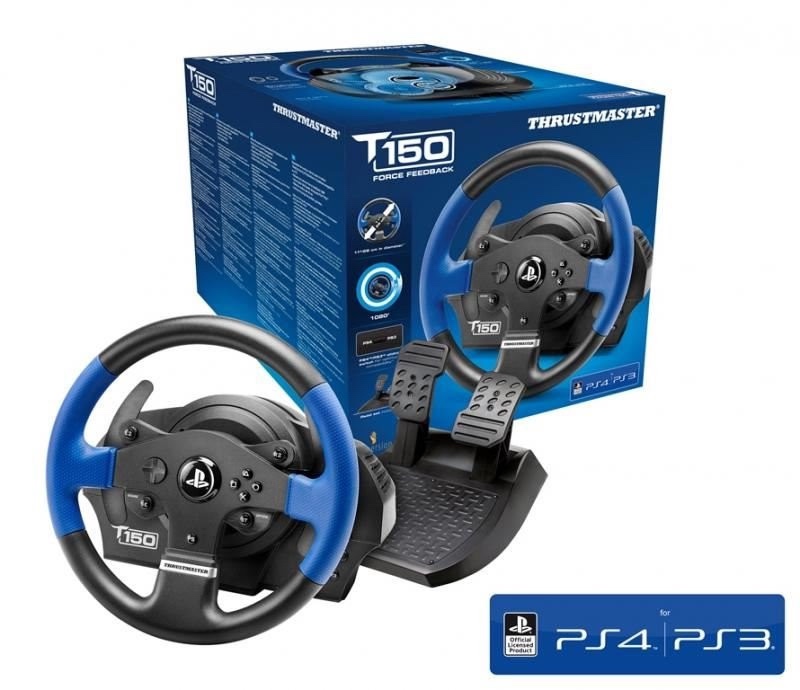 Volant Thrustmaster T150 force feedback