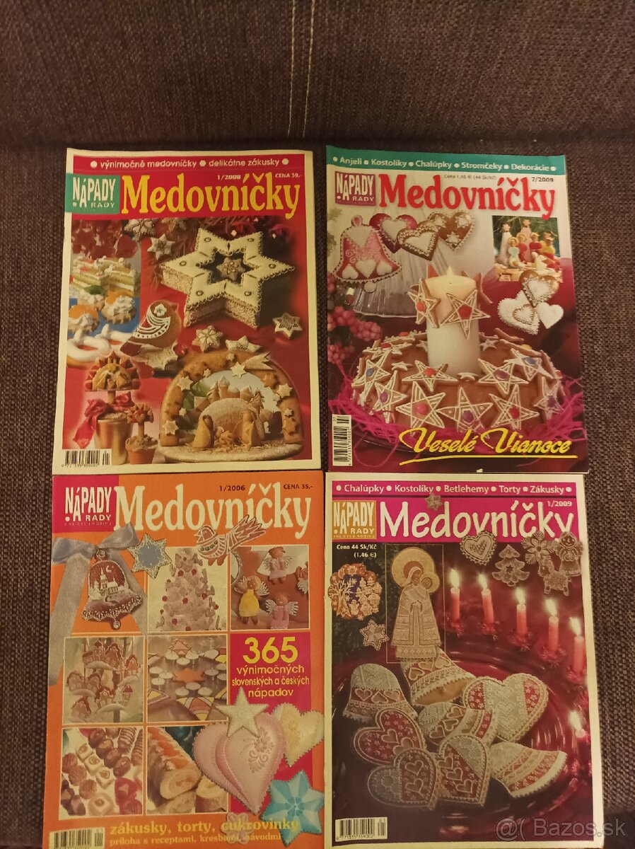 Časopis Medovníčky