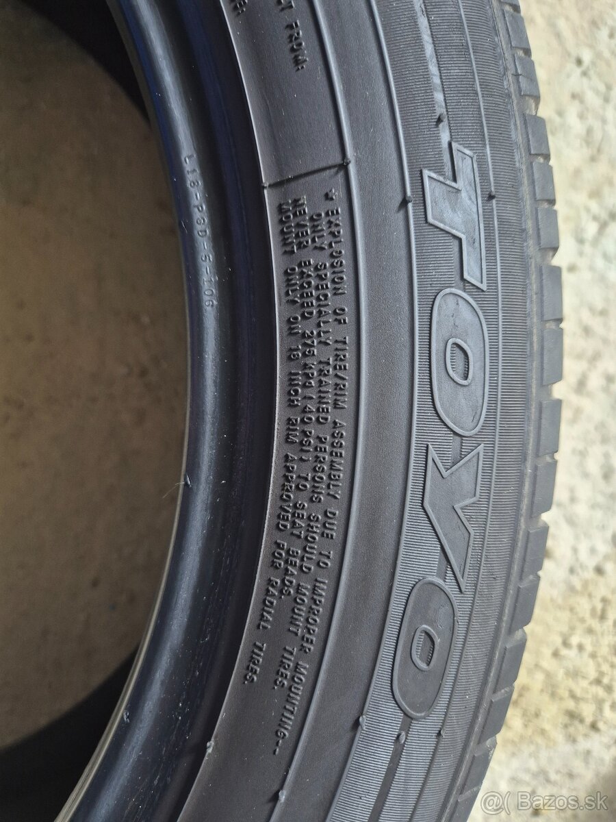 Letné pneu 18"