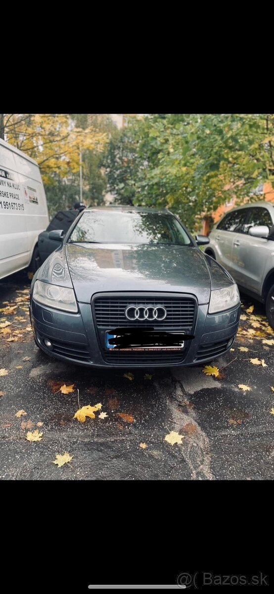 Audi a6 c6, 2007
