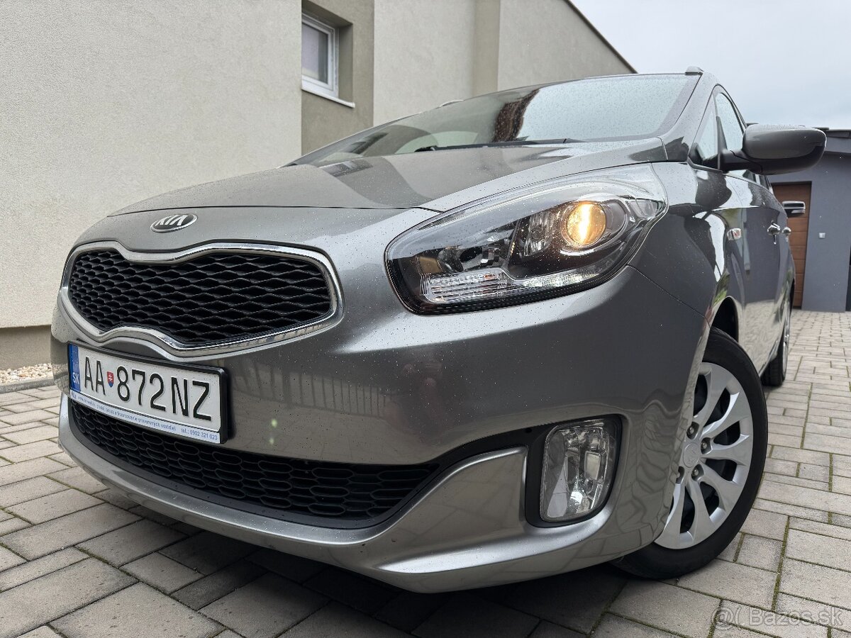 KIA CARENS, 1,7 CRDI, 5-MIESTNE, 11/2015, 184 584 KM